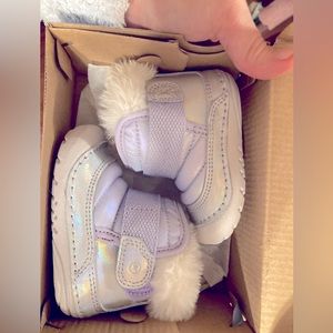 SOLD-Stride Rite Infant Boots size 3